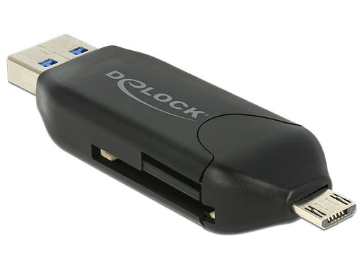 EAN 4043619917341 - DeLOCK 91734 lector de tarjeta USB/Micro-USB Negro imagen 2