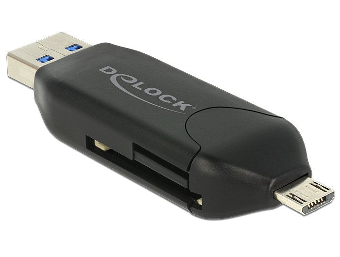 EAN 4043619917341 - DeLOCK 91734 lector de tarjeta USB/Micro-USB Negro imagen 2