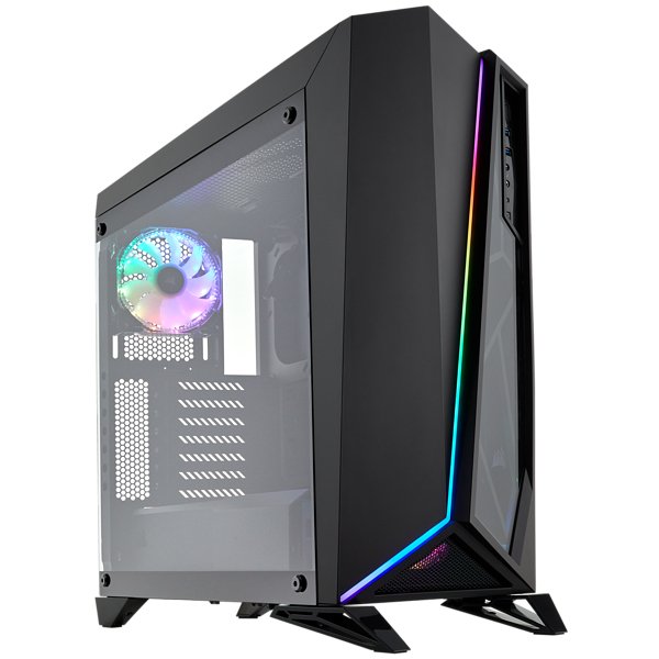 EAN 0843591065412 - Corsair Carbide SPEC-OMEGA RGB Midi Tower Negro imagen 1