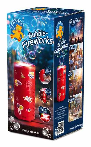 EAN 4001648696538 - PUSTEFIX 869-653 máquina de burbujas Rojo imagen 4