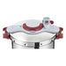 EAN 3045380012387 - Tefal Clipsominut Perfetct 6L Rojo, Acero inoxidable imagen 3