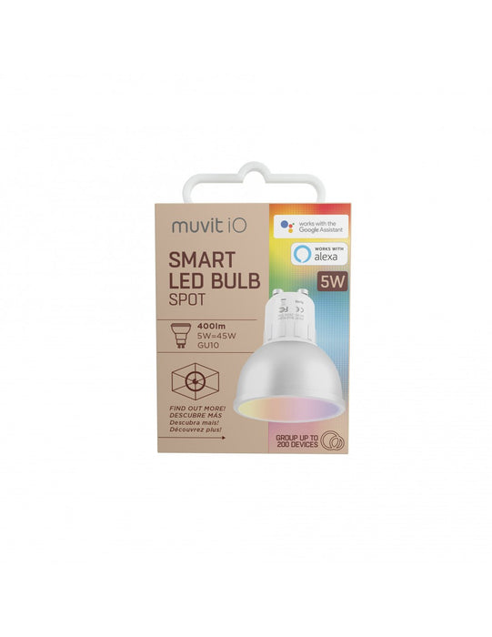 EAN 8426801157804 - Muvit MIOBULB014 iluminación inteligente Bombilla inteligente Wi-Fi 5 W imagen 8