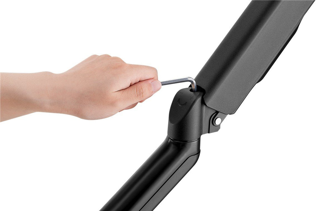 EAN 4040849585302 - Goobay 58530 soporte para monitor 81,3 cm (32") Escritorio Negro imagen 16