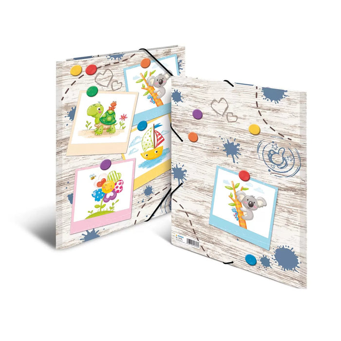 EAN 4008705197960 - HERMA 19796 carpeta Cartón Multicolor A3 imagen 4