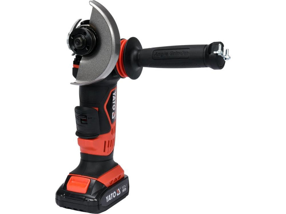 EAN 5906083025211 - Yato YT-82826 amoladora angular 12,5 cm 10000 RPM 60 W 1,5 kg imagen 3