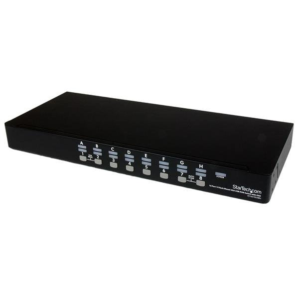 EAN 0065030840828 - StarTech.com SV1631DUSBUK interruptor KVM Negro imagen 1