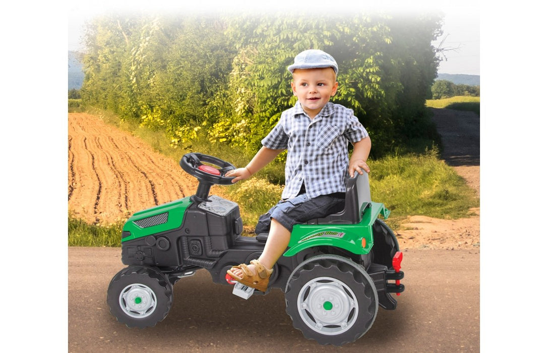 EAN 4042774460518 - Jamara Pedal Tractor Strong Bull Correpasillos con forma de tractor imagen 6