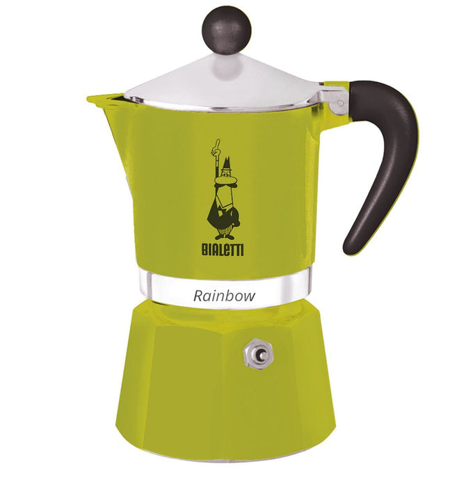 EAN 8006363018517 - Bialetti Rainbow 0,27 L Aluminio, Termoplástico imagen 1