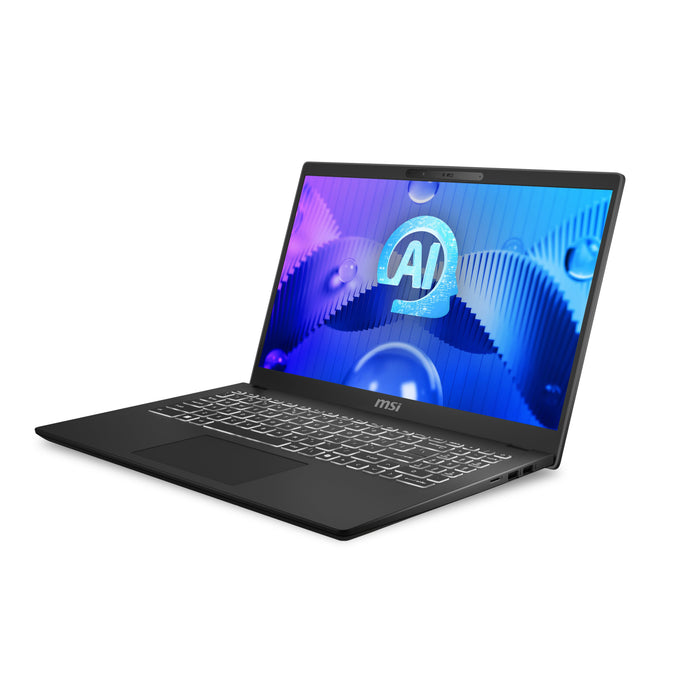 EAN 4711377248457 - MSI Modern 15 H AI C1MG-078XES Intel Core Ultra 5 125H Portátil 39,6 cm (15.6") Full HD 16 GB DDR5-SDRAM  imagen 3