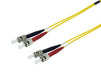 EAN 4015867176917 - Equip 252232 Cable de fibra óptica e InfiniBand 2 m ST Amarillo imagen 1