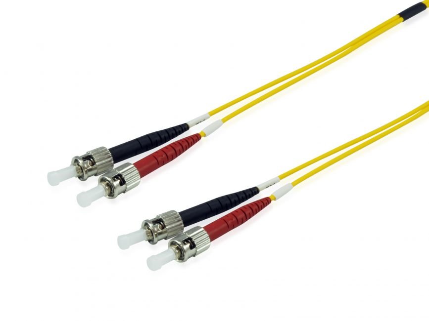 EAN 4015867176917 - Equip 252232 Cable de fibra óptica e InfiniBand 2 m ST Amarillo imagen 1