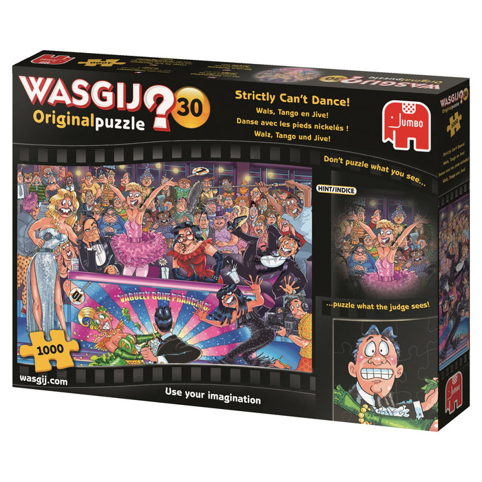 EAN 8710126191606 - Wasgij Original 30 1000 pcs Puzzle rompecabezas 1000 pieza(s) Cómics imagen 4