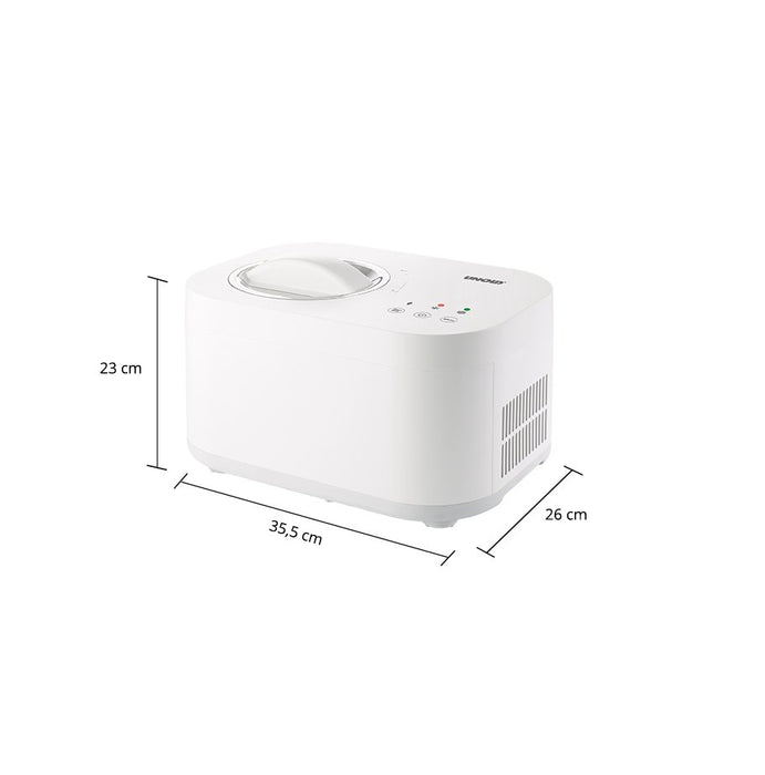 EAN 4011689488207 - Unold 48820 máquina para helados Compresor de helados 1 L 135 W Blanco imagen 5