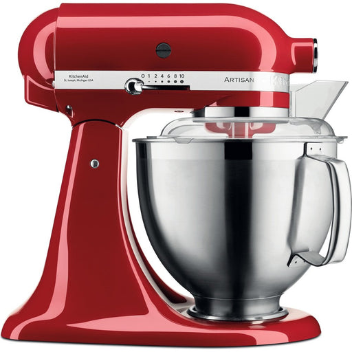 EAN 5413184120931 - KitchenAid Artisan 5KSM185PS robot de cocina 300 W 4,8 L Rojo imagen 1