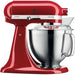 EAN 5413184120931 - KitchenAid Artisan 5KSM185PS robot de cocina 300 W 4,8 L Rojo imagen 1