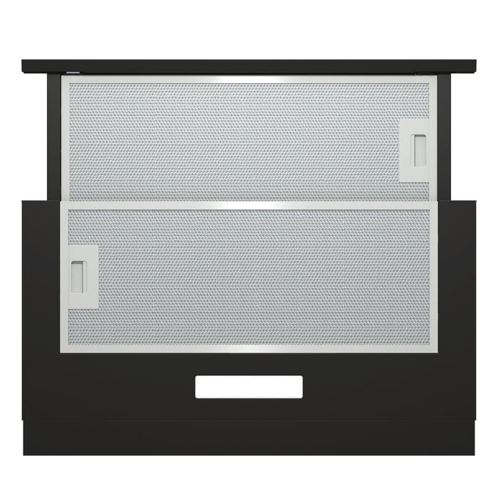 EAN 3838782388422 - Gorenje TH60E3B campana Semintegrada (extraíble) Negro 350 m³/h imagen 4