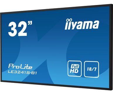 EAN 4948570120918 - iiyama LE3241S-B1 pantalla de señalización Pantalla plana para señalización digital 80 cm (31.5") 350 cd  imagen 4