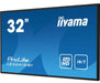 EAN 4948570120918 - iiyama LE3241S-B1 pantalla de señalización Pantalla plana para señalización digital 80 cm (31.5") 350 cd  imagen 4