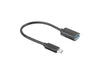 EAN 5901969423044 - Lanberg AD-UC-UA-04 cable USB USB 3.2 Gen 1 (3.1 Gen 1) 0,15 m USB A USB C Negro imagen 1