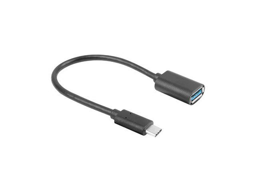 EAN 5901969423044 - Lanberg AD-UC-UA-04 cable USB USB 3.2 Gen 1 (3.1 Gen 1) 0,15 m USB A USB C Negro imagen 1