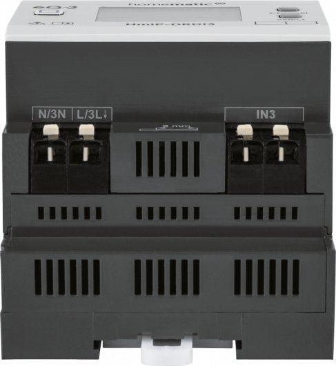 EAN 4047976544349 - Homematic IP HMIP-DRDI3 Montaje en carril DIN Regulador de luminosidad 3 canales imagen 4