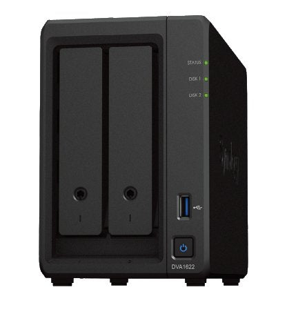 EAN 4711174724680 - Synology DVA1622 servidor de vigilancia en red Torre Gigabit Ethernet imagen 1