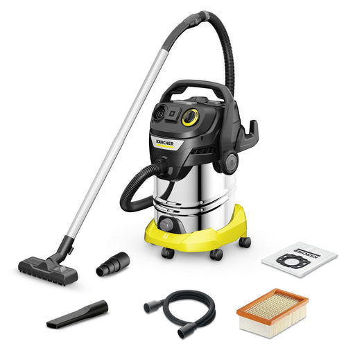 EAN 4054278923482 - Karcher AG KWD 6 P S V-30/8/22/T 30 L Aspiradora de tambor Seca y húmeda 1300 W Sin bolsa imagen 1