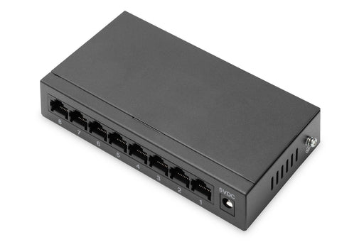 EAN 4016032478683 - Digitus DN-80066 switch No administrado Gigabit Ethernet (10/100/1000) Negro imagen 2