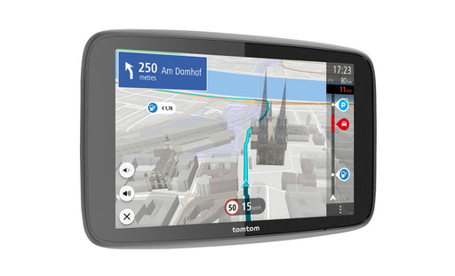 EAN 0636926107723 - TomTom GO navegador Portátil/Fijo 15,2 cm (6") Pantalla táctil 270 g Negro imagen 2