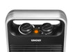 EAN 4011689861062 - Unold 86106 calefactor eléctrico Interior Negro, Plata 2000 W Ventilador eléctrico imagen 4