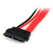 EAN 0065030848640 - StarTech.com SLSATAADAP6 cable de SATA 0,1524 m Slimline SATA 13 pin SATA 7+15 pin Rojo imagen 3