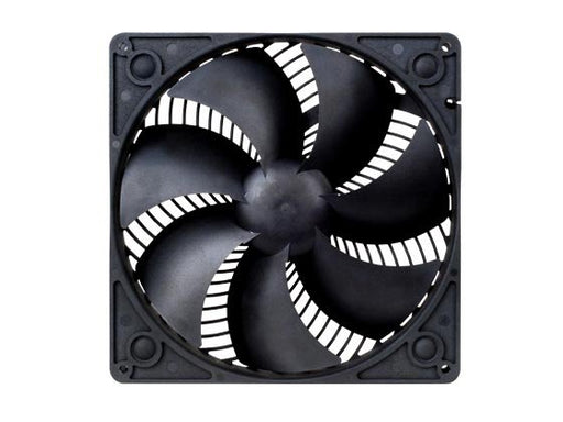 EAN 4710713966840 - Silverstone AP181 Carcasa del ordenador Ventilador 18 cm Negro imagen 1