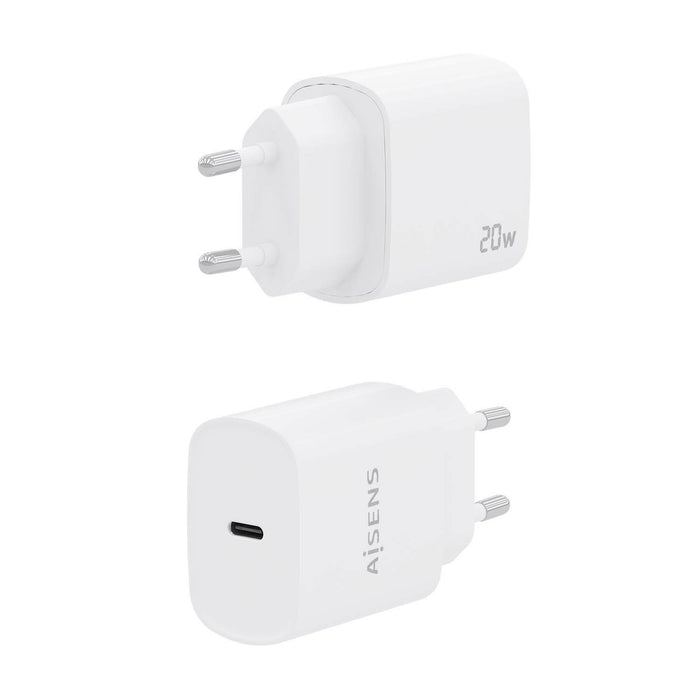 EAN 8436574709537 - AISENS A110-0752 cargador de dispositivo móvil Universal Corriente alterna Carga rápida Interior imagen 3