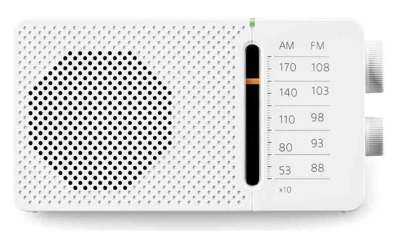 EAN 4711317995991 - Sangean SR-36 Portátil Blanco imagen 1