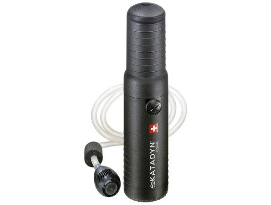 EAN 7612013176851 - Katadyn COMBI Filtro potabilizador portátil Negro imagen 1