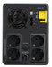 EAN 0731304410881 - APC BX2200MI-GR sistema de alimentación ininterrumpida (UPS) Línea interactiva 2,2 kVA 1200 W 4 salidas A imagen 2