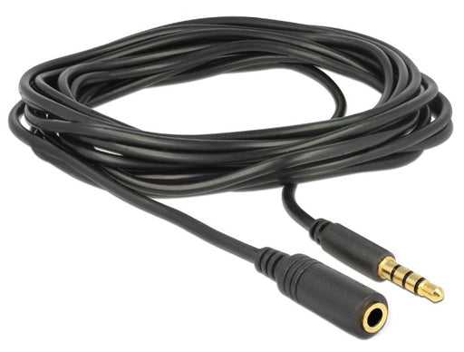 EAN 4043619846689 - DeLOCK 84668 cable de audio 3 m 3,5mm Negro imagen 2