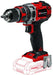 EAN 4006825644265 - Einhell TE-CD 18/50 Li-i BL Solo 1,22 kg Negro, Gris, Rojo imagen 1