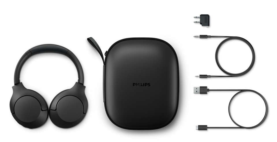 EAN 4895229118546 - Philips TAH8506BK/00 auricular y casco Auriculares Inalámbrico Diadema Llamadas/Música USB Tipo C Bluetoo imagen 5