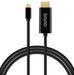 EAN 5901986049692 - Savio Cl-190 cable USB 1 m USB C Negro imagen 1