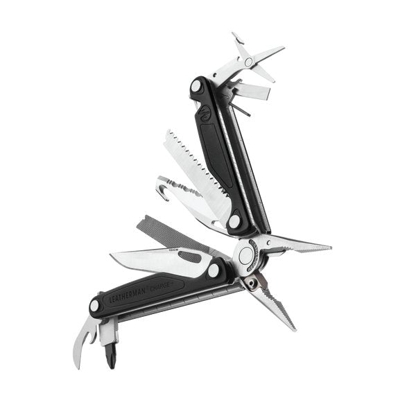 EAN 0037447000607 - Leatherman Charge+ alicate multiherramienta para bolsillo 19 herramientas Negro, Acero inoxidable imagen 4