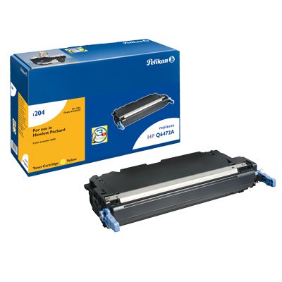 EAN 4018474629470 - Pelikan 1204 cartucho de tóner 1 pieza(s) Amarillo imagen 1