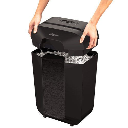 EAN 0043859771110 - Fellowes Powershred LX70 triturador de papel Corte en partículas Negro imagen 4