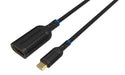 EAN 5715063042984 - Microconnect MC-USBCDP-A adaptador de cable de vídeo 0,2 m USB Tipo C DisplayPort Negro imagen 1