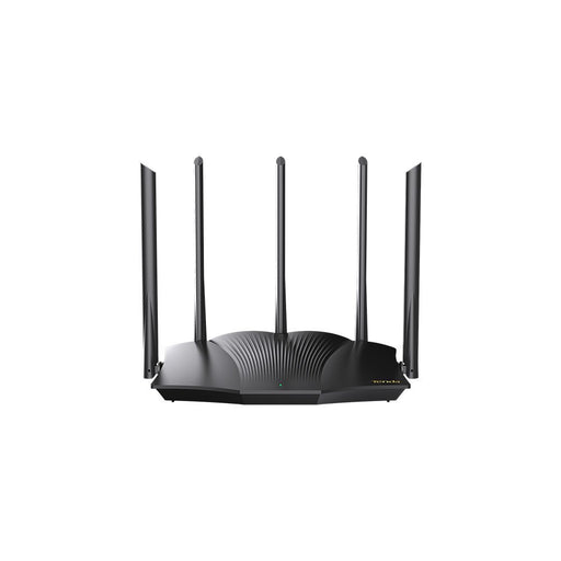 EAN 6932849426984 - Tenda TX12 PRO router inalámbrico Ethernet rápido Doble banda (2,4 GHz / 5 GHz) Negro imagen 1