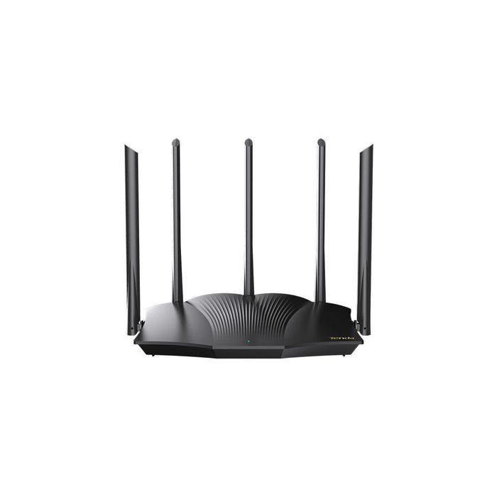 EAN 6932849426984 - Tenda TX12 PRO router inalámbrico Ethernet rápido Doble banda (2,4 GHz / 5 GHz) Negro imagen 1