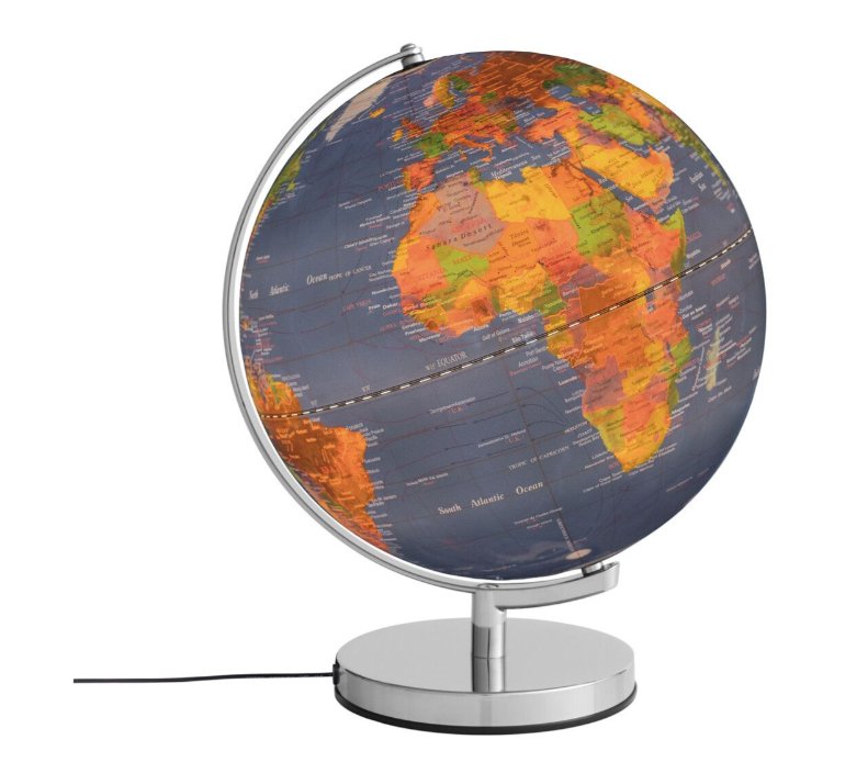 EAN 4024023071973 - TROIKA STELLAR LIGHT Globo político 30 cm imagen 2