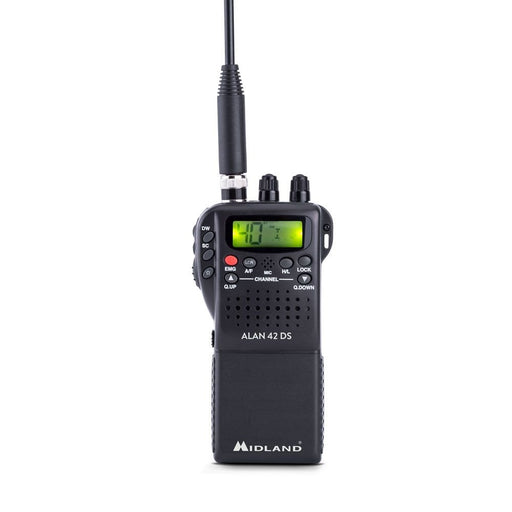 EAN 8011869200007 - Midland C1267 two-way radios 40 canales 26.565 - 27.99125 MHz Negro imagen 1