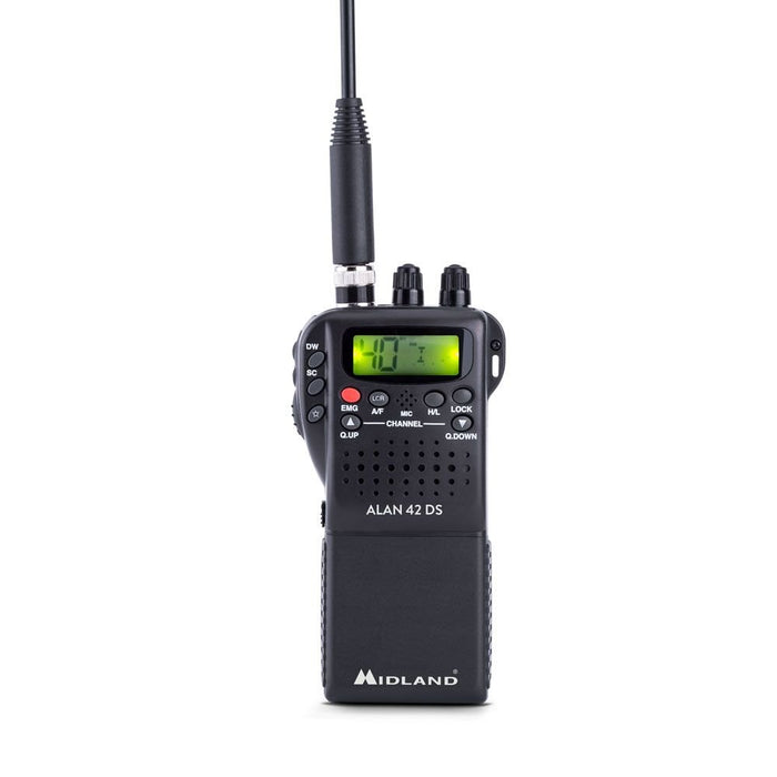 EAN 8011869200007 - Midland C1267 two-way radios 40 canales 26.565 - 27.99125 MHz Negro imagen 1