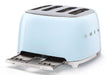 EAN 8017709263379 - Smeg TSF03PBEU tostadora 6 4 rebanada(s) 2000 W Azul imagen 3